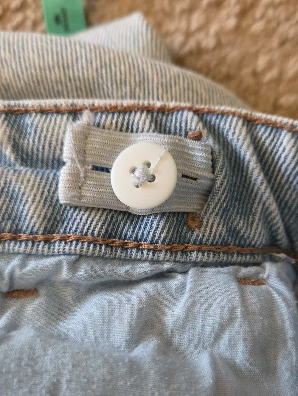 Art Class Ripped Distressed Blown Out Knees Girls Jeans Size 12 Grunge